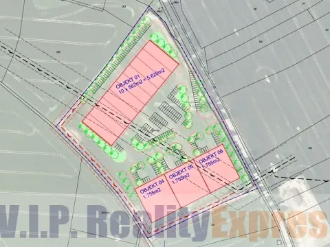 Pronájem výrobních prostor, Soutice, 5620 m2