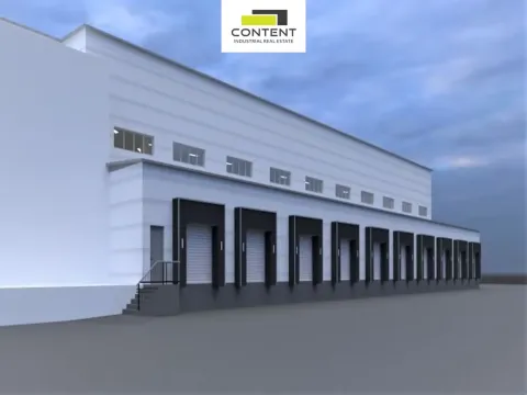 Pronájem výrobních prostor, Otovice, Mostecká, 6571 m2