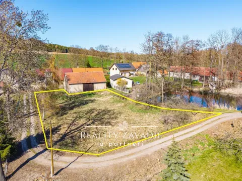 Prodej pozemku pro bydlení, Jankov - Otradovice, 1230 m2