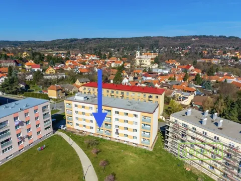 Prodej bytu 3+1, Mníšek pod Brdy, Jana Šťastného, 76 m2