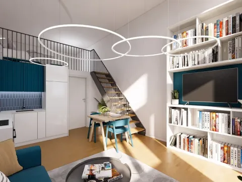 Prodej bytu 1+kk, Břeclav, 46 m2