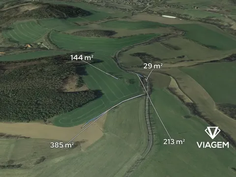 Prodej pole, Počepice, 771 m2