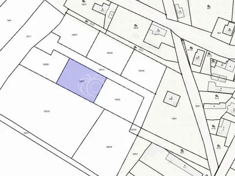 Prodej pozemku pro bydlení, Dobrovice - Úherce, 1121 m2