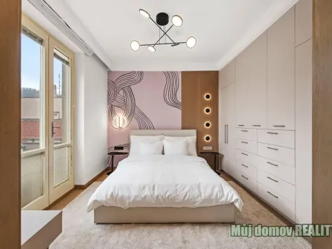 Pronájem bytu 2+kk, Praha - Malá Strana, Mostecká, 54 m2