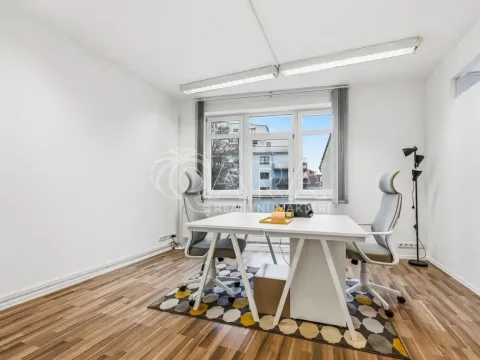 Pronájem kanceláře, Praha - Kobylisy, Nad Šutkou, 58 m2