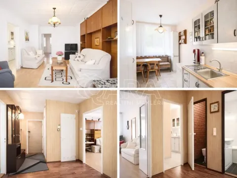 Pronájem bytu 3+1, Praha - Čimice, Křivenická, 72 m2