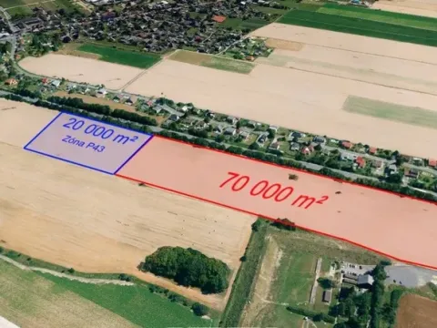 Prodej komerčního pozemku, Ostrava, 23000 m2