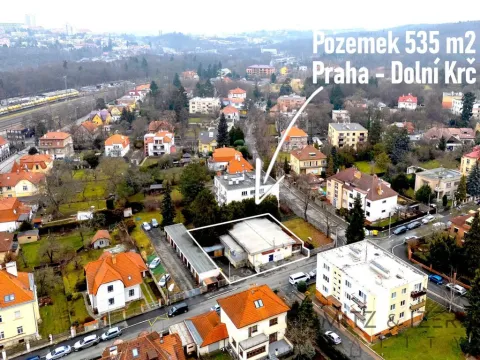 Prodej obchodního prostoru, Praha - Krč, Višňová, 199 m2