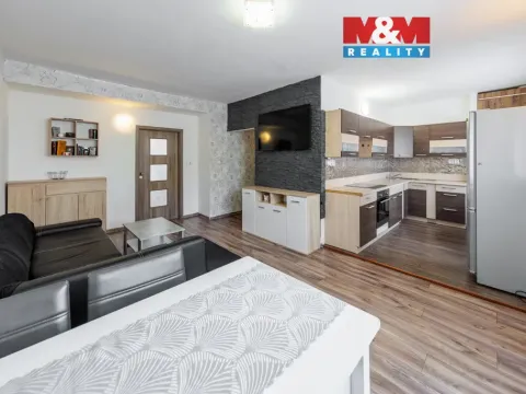 Prodej bytu 2+kk, Sokolov, Hornická, 48 m2