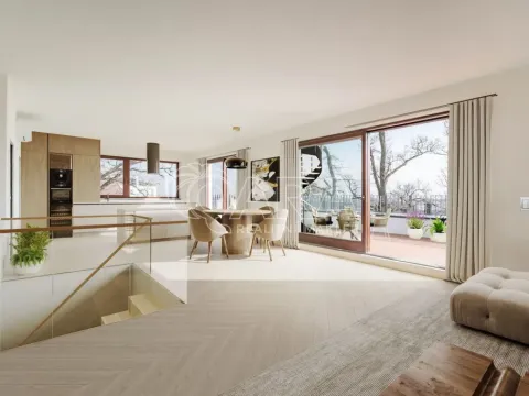 Prodej bytu 4+kk, Praha - Jinonice, Na pomezí, 236 m2