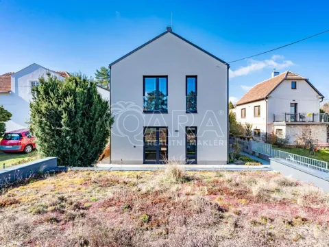 Pronájem bytu 2+kk, Roztoky, Wolkerova, 48 m2