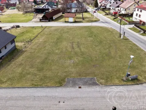 Prodej pozemku pro bydlení, Horní Planá, 1000 m2