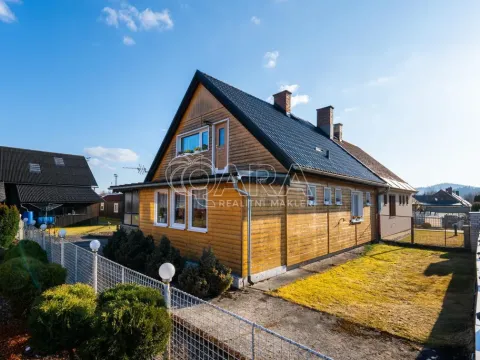 Prodej rodinného domu, Volary, Finské domky, 61 m2