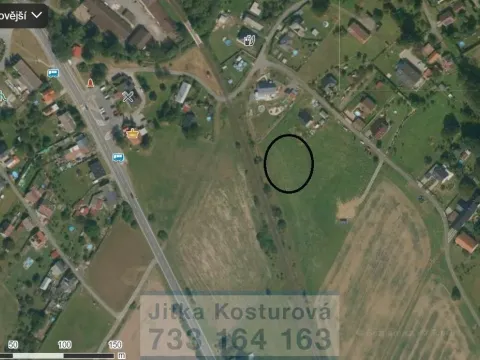 Prodej pozemku pro bydlení, Krnov - Krásné Loučky, 1200 m2