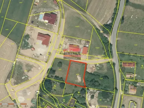 Prodej pozemku pro bydlení, Šebířov, 977 m2