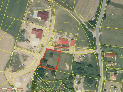 Prodej pozemku pro bydlení, Šebířov, 998 m2