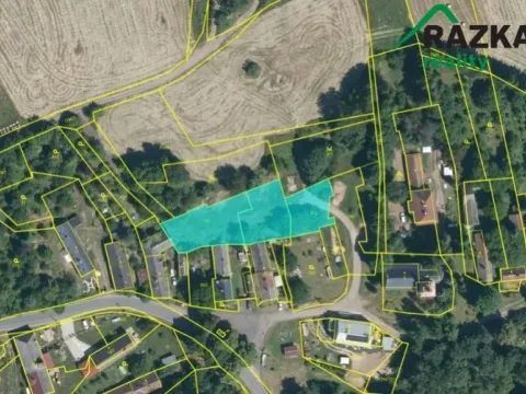 Prodej pozemku pro bydlení, Lestkov - Domaslav, 1826 m2