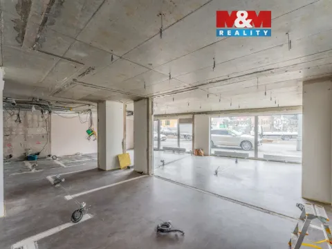 Pronájem obchodního prostoru, Praha - Břevnov, Bělohorská, 168 m2