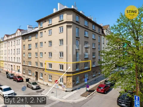 Prodej bytu 2+1, Olomouc, Vančurova, 61 m2