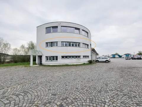 Pronájem kanceláře, Tečovice, 48 m2