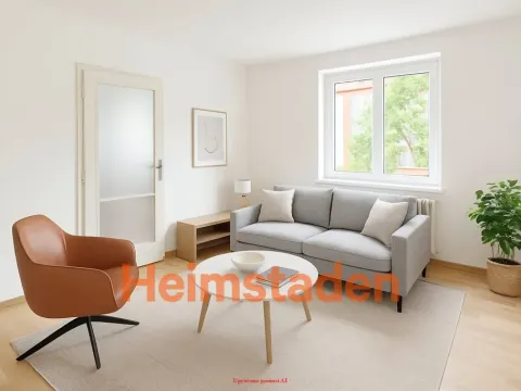 Pronájem bytu 1+1, Ostrava - Zábřeh, Pavlovova, 27 m2