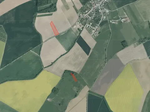 Prodej pole, Pacetluky, 9183 m2