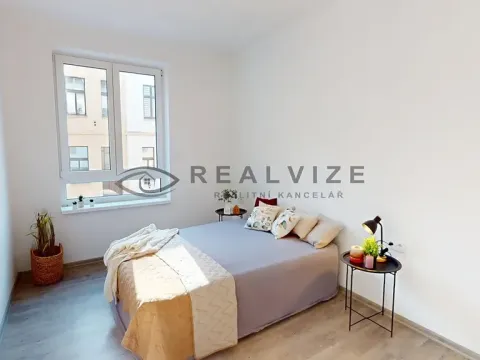 Pronájem bytu 2+kk, České Budějovice, Puklicova, 50 m2