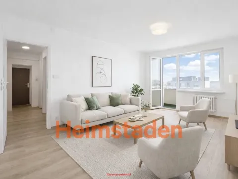 Pronájem bytu 2+1, Havířov - Město, Sukova, 53 m2