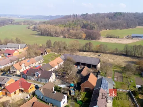 Prodej pozemku pro bydlení, Račice nad Trotinou, 200 m2
