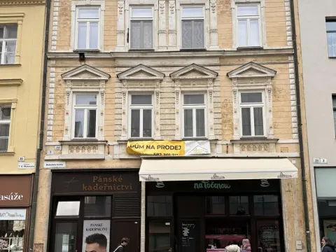 Prodej činžovního domu, Prostějov, Dukelská brána, 1146 m2