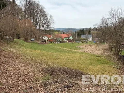 Prodej pozemku, Český Krumlov, 1001 m2