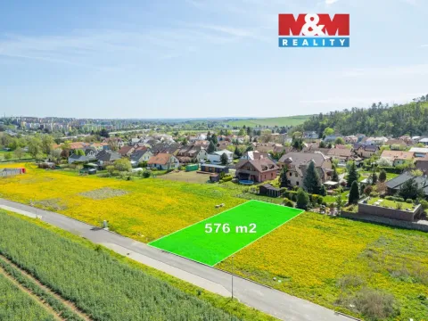 Prodej pozemku pro bydlení, Ostopovice, Palkovského, 576 m2