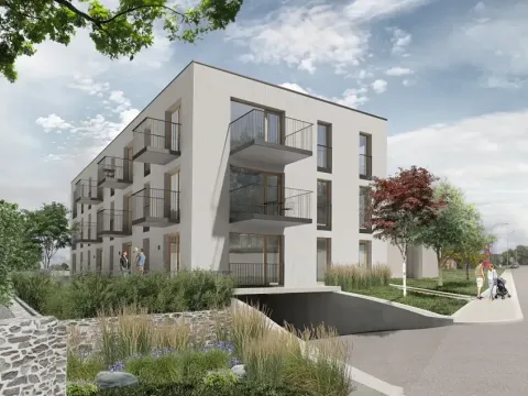 Prodej bytu 2+kk, Třeboň, Na Kopečku, 41 m2