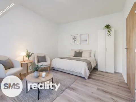 Pronájem bytu 1+1, Ostrava - Moravská Ostrava, Garážní, 36 m2