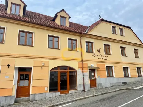 Pronájem kanceláře, Prachatice, Hradební, 20 m2