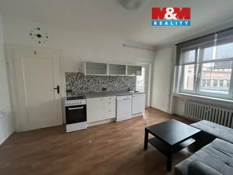 Pronájem bytu 1+1, Ústí nad Labem - Střekov, Kramoly, 46 m2