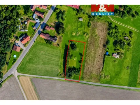 Prodej zahrady, Bělušice, 1876 m2