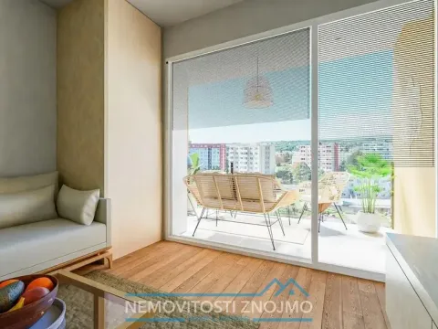 Prodej bytu 1+kk, Znojmo, Holandská, 28 m2