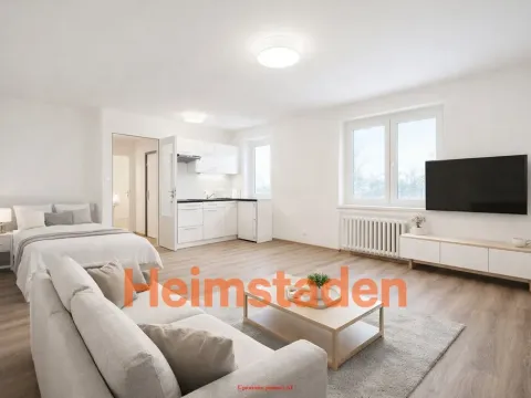Pronájem bytu 1+kk, Havířov - Prostřední Suchá, Kapitána Jasioka, 28 m2