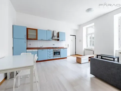 Pronájem bytu 2+kk, Praha - Smíchov, Na bělidle, 43 m2
