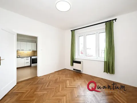 Pronájem bytu 1+1, Praha - Podolí, Výchozí, 38 m2