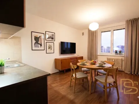 Pronájem bytu 2+kk, Brno - Židenice, Velkopavlovická, 43 m2