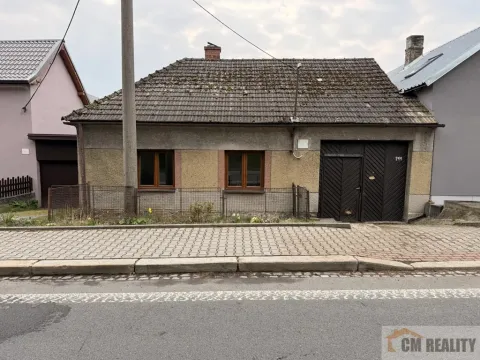 Prodej rodinného domu, Vražné - Emauzy, 88 m2
