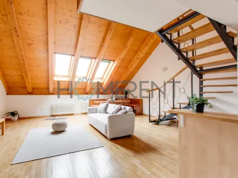 Pronájem bytu 3+kk, Praha - Vinohrady, Šumavská, 104 m2