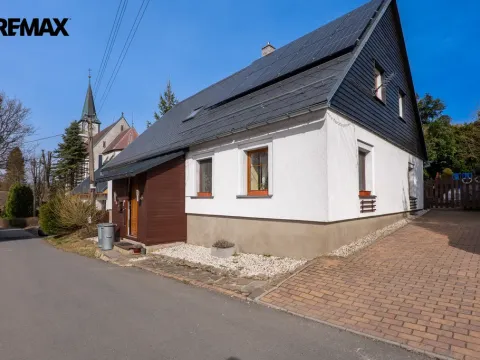 Prodej rodinného domu, Vejprty, Kamenická, 180 m2