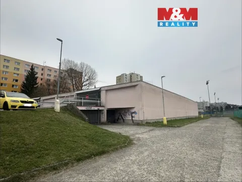 Prodej garáže, Jablonec nad Nisou, Mozartova, 17 m2