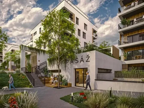 Prodej bytu 2+kk, Praha - Hlubočepy, Silurská, 54 m2