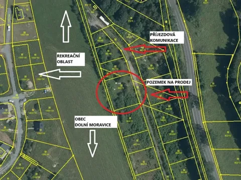 Prodej pozemku pro bydlení, Dolní Moravice, 759 m2