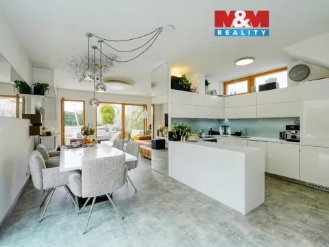 Prodej rodinného domu, Roztoky, Felklova, 120 m2