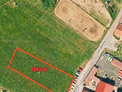 Prodej pozemku pro bydlení, Krmelín, Zahradnická, 1543 m2